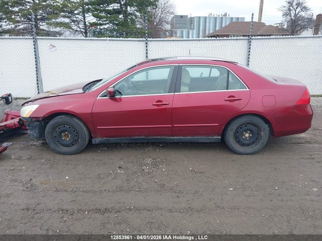12553961 :رقم المزاد ، 1HGCM56356A804041 vin ، 2006 Honda Accord Se مزاد بيع