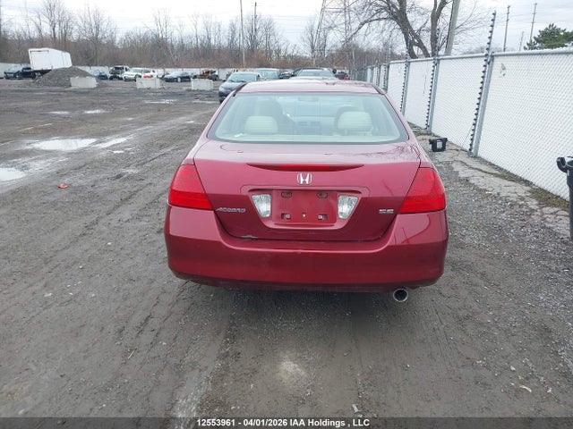 12553961 :رقم المزاد ، 1HGCM56356A804041 vin ، 2006 Honda Accord Se مزاد بيع