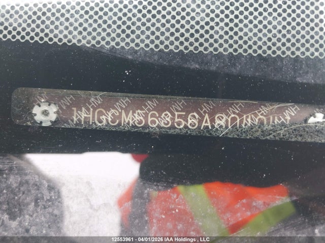 12553961 :رقم المزاد ، 1HGCM56356A804041 vin ، 2006 Honda Accord Se مزاد بيع