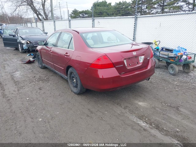 12553961 :رقم المزاد ، 1HGCM56356A804041 vin ، 2006 Honda Accord Se مزاد بيع