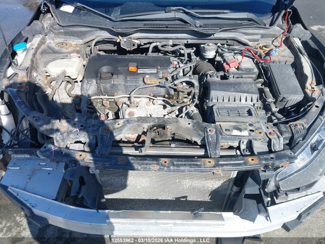 2019 Honda Civic Dx მანქანა იყიდება აუქციონზე, vin: 2HGFC2E25KH013527, აუქციონის ნომერი: 12553962