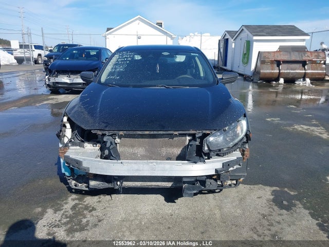 2019 Honda Civic Dx მანქანა იყიდება აუქციონზე, vin: 2HGFC2E25KH013527, აუქციონის ნომერი: 12553962