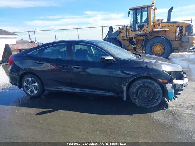 2019 Honda Civic Dx მანქანა იყიდება აუქციონზე, vin: 2HGFC2E25KH013527, აუქციონის ნომერი: 12553962