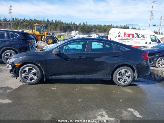 2019 Honda Civic Dx მანქანა იყიდება აუქციონზე, vin: 2HGFC2E25KH013527, აუქციონის ნომერი: 12553962