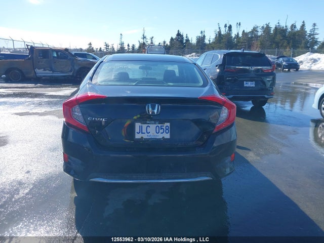 2019 Honda Civic Dx მანქანა იყიდება აუქციონზე, vin: 2HGFC2E25KH013527, აუქციონის ნომერი: 12553962