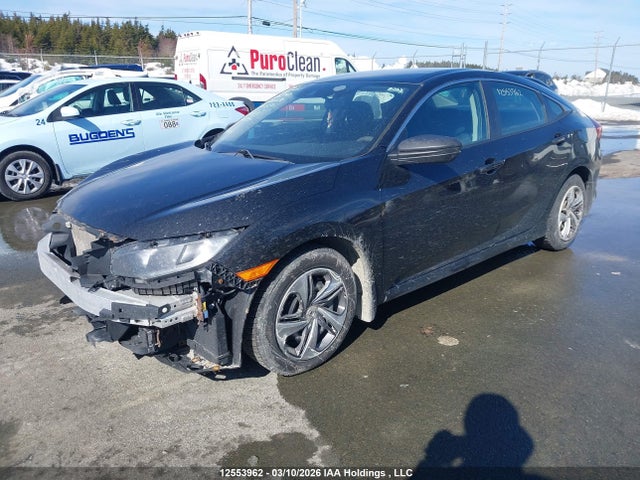 2019 Honda Civic Dx მანქანა იყიდება აუქციონზე, vin: 2HGFC2E25KH013527, აუქციონის ნომერი: 12553962