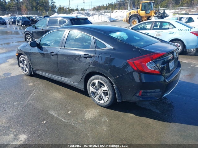 2019 Honda Civic Dx მანქანა იყიდება აუქციონზე, vin: 2HGFC2E25KH013527, აუქციონის ნომერი: 12553962