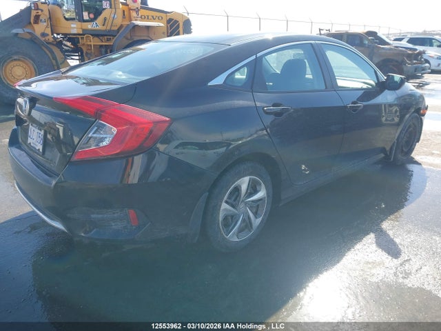 2019 Honda Civic Dx მანქანა იყიდება აუქციონზე, vin: 2HGFC2E25KH013527, აუქციონის ნომერი: 12553962