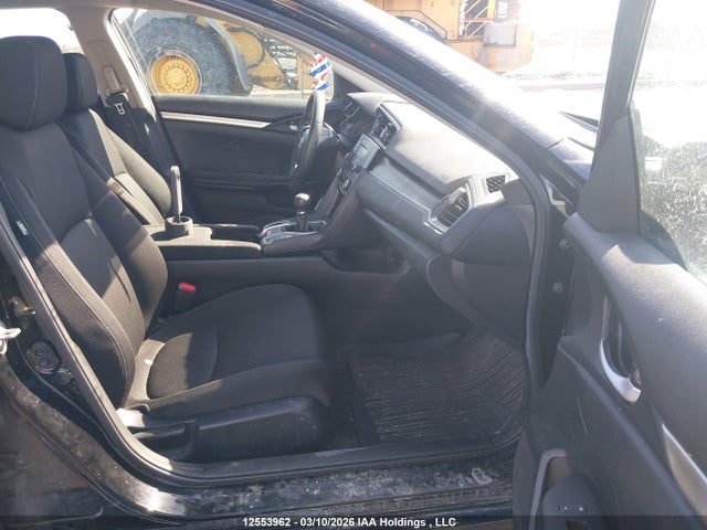 2019 Honda Civic Dx მანქანა იყიდება აუქციონზე, vin: 2HGFC2E25KH013527, აუქციონის ნომერი: 12553962