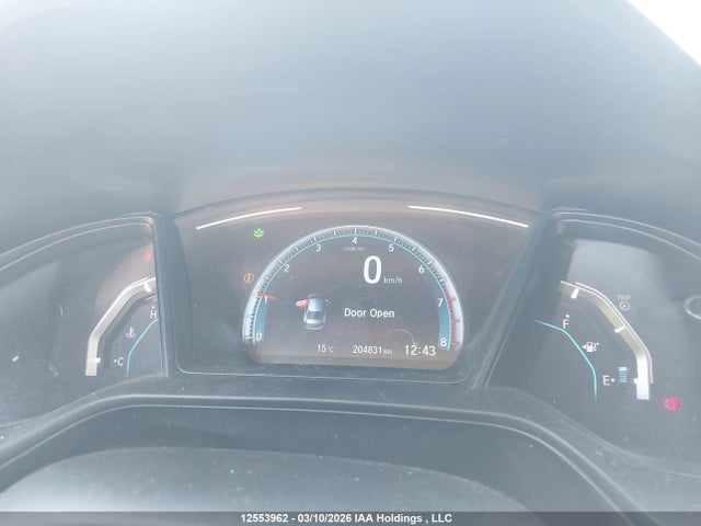 2019 Honda Civic Dx მანქანა იყიდება აუქციონზე, vin: 2HGFC2E25KH013527, აუქციონის ნომერი: 12553962