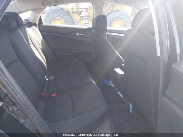 2019 Honda Civic Dx მანქანა იყიდება აუქციონზე, vin: 2HGFC2E25KH013527, აუქციონის ნომერი: 12553962