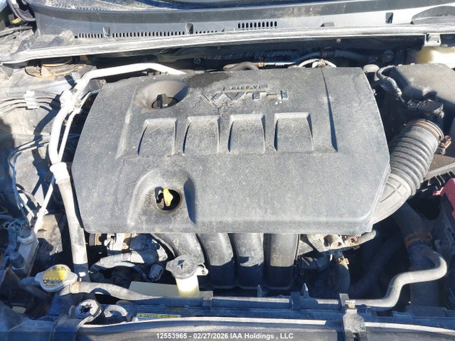 12553965 :رقم المزاد ، 2T1BURHE6FC289658 vin ، 2015 Toyota Corolla Le مزاد بيع