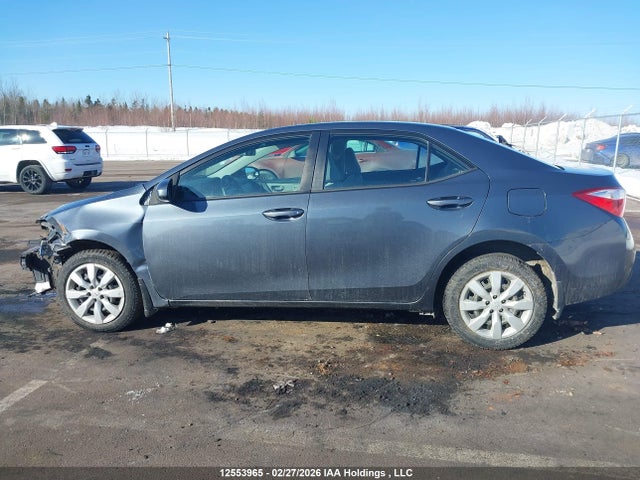 12553965 :رقم المزاد ، 2T1BURHE6FC289658 vin ، 2015 Toyota Corolla Le مزاد بيع