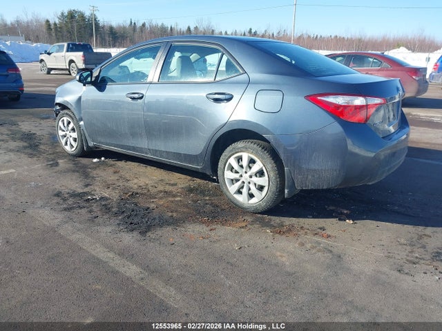 12553965 :رقم المزاد ، 2T1BURHE6FC289658 vin ، 2015 Toyota Corolla Le مزاد بيع