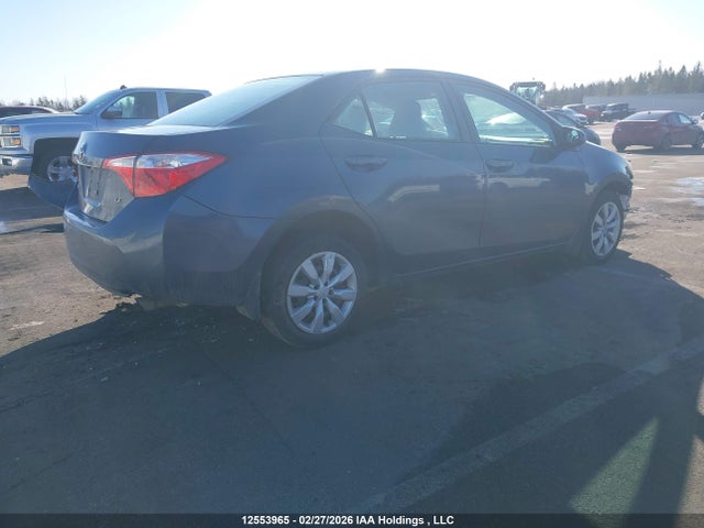 12553965 :رقم المزاد ، 2T1BURHE6FC289658 vin ، 2015 Toyota Corolla Le مزاد بيع