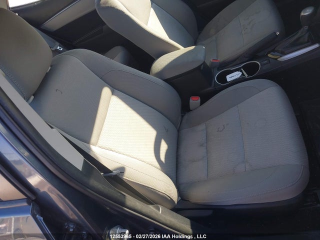 12553965 :رقم المزاد ، 2T1BURHE6FC289658 vin ، 2015 Toyota Corolla Le مزاد بيع