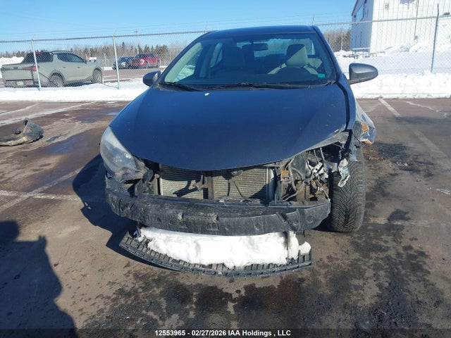 12553965 :رقم المزاد ، 2T1BURHE6FC289658 vin ، 2015 Toyota Corolla Le مزاد بيع
