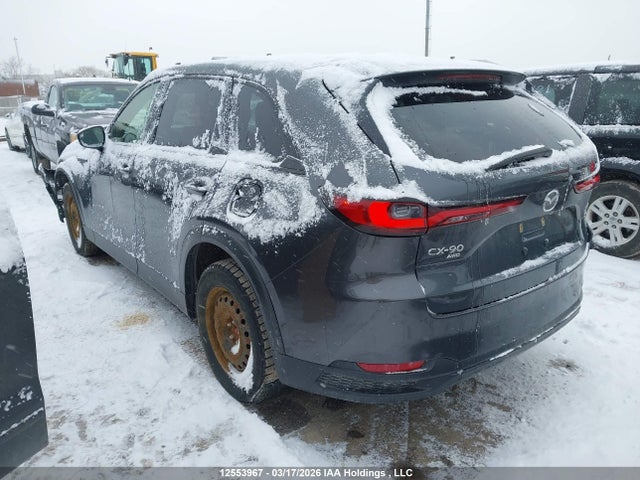 Продаж на аукціоні авто 2024 Mazda Cx-90 Mhev Gs, vin: JM3KKBHD0R1146659, номер лоту: 12553967