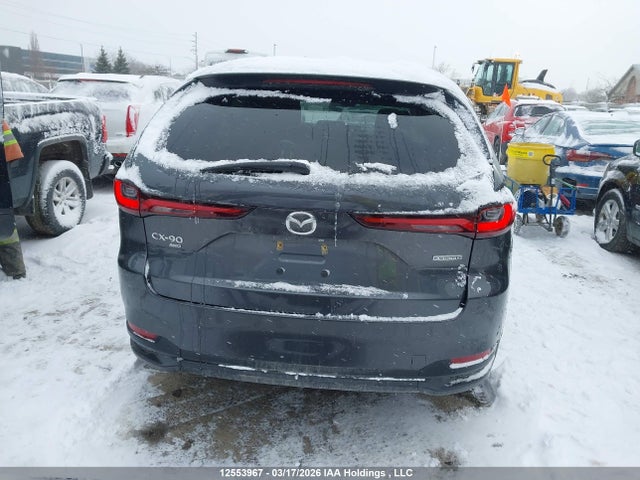 Продаж на аукціоні авто 2024 Mazda Cx-90 Mhev Gs, vin: JM3KKBHD0R1146659, номер лоту: 12553967