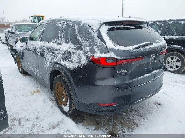 Продаж на аукціоні авто 2024 Mazda Cx-90 Mhev Gs, vin: JM3KKBHD0R1146659, номер лоту: 12553967