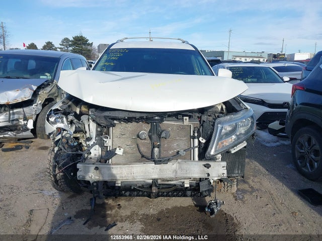 2016 Nissan Pathfinder Platinum/s/sl/sv მანქანა იყიდება აუქციონზე, vin: 5N1AR2MM7GC647986, აუქციონის ნომერი: 12553968