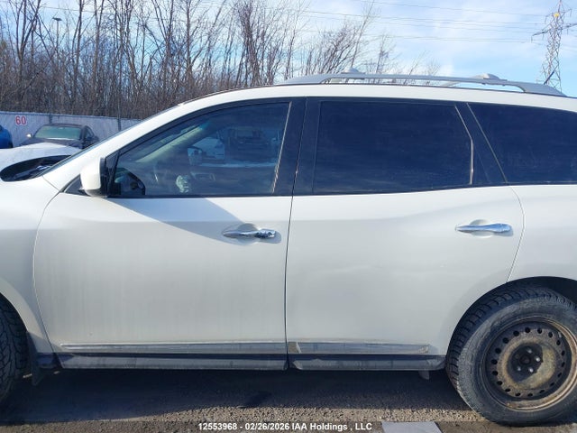 2016 Nissan Pathfinder Platinum/s/sl/sv მანქანა იყიდება აუქციონზე, vin: 5N1AR2MM7GC647986, აუქციონის ნომერი: 12553968