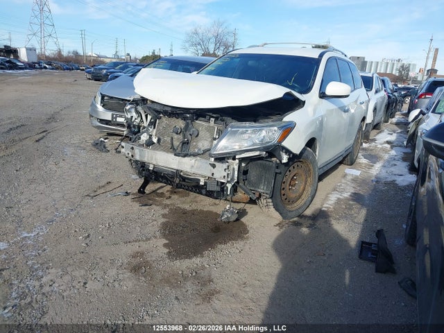 2016 Nissan Pathfinder Platinum/s/sl/sv მანქანა იყიდება აუქციონზე, vin: 5N1AR2MM7GC647986, აუქციონის ნომერი: 12553968