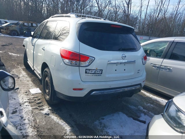 2016 Nissan Pathfinder Platinum/s/sl/sv მანქანა იყიდება აუქციონზე, vin: 5N1AR2MM7GC647986, აუქციონის ნომერი: 12553968