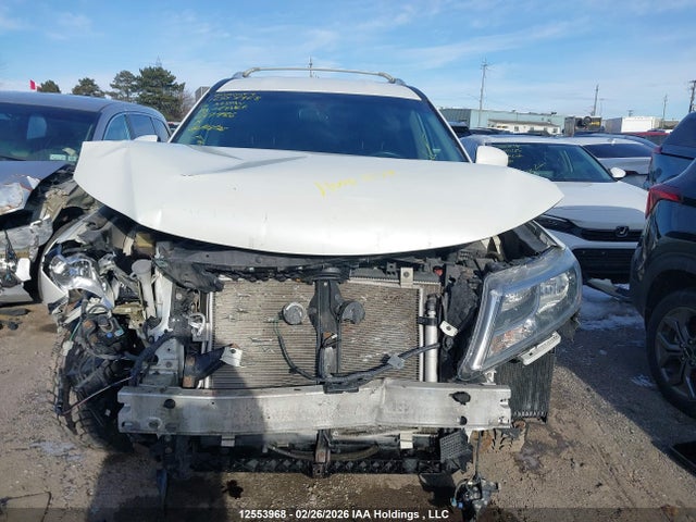 2016 Nissan Pathfinder Platinum/s/sl/sv მანქანა იყიდება აუქციონზე, vin: 5N1AR2MM7GC647986, აუქციონის ნომერი: 12553968