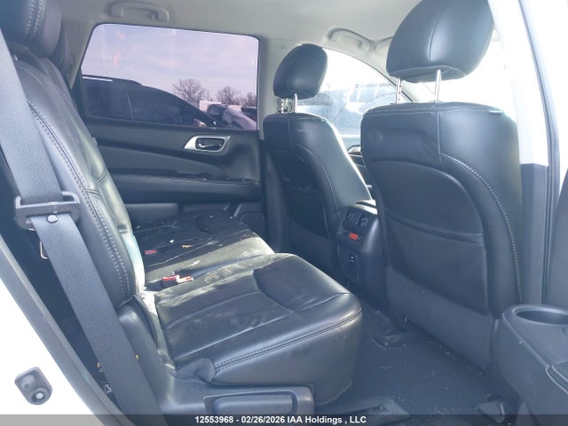 2016 Nissan Pathfinder Platinum/s/sl/sv მანქანა იყიდება აუქციონზე, vin: 5N1AR2MM7GC647986, აუქციონის ნომერი: 12553968