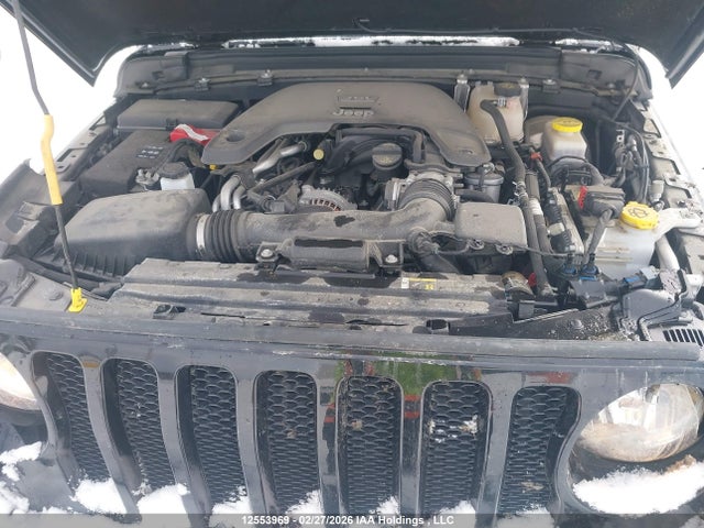 1C4GJXAG1KW615284 Jeep Wrangler Sport