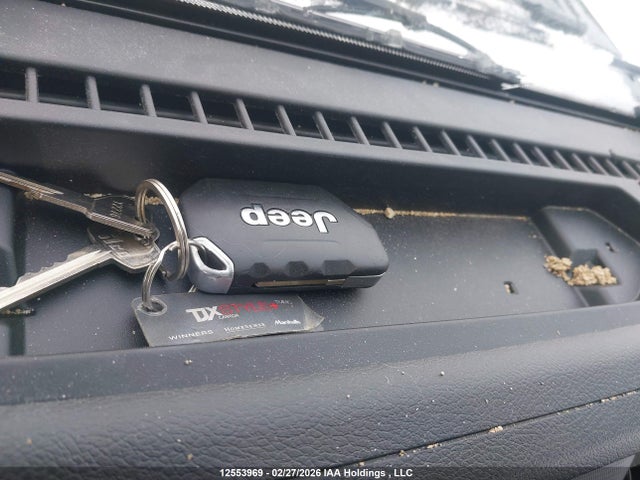 1C4GJXAG1KW615284 Jeep Wrangler Sport