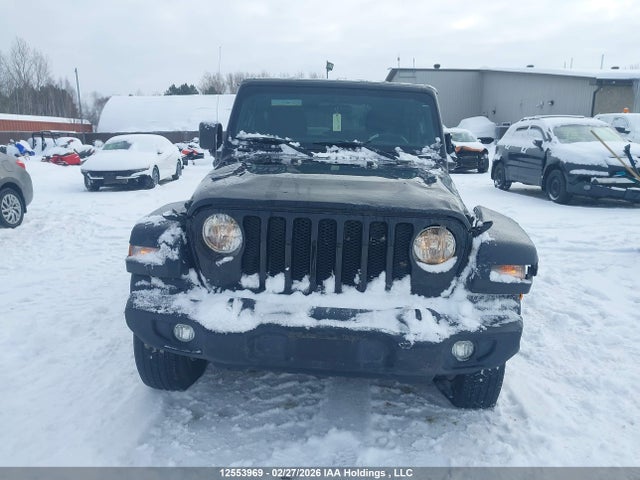 1C4GJXAG1KW615284 Jeep Wrangler Sport