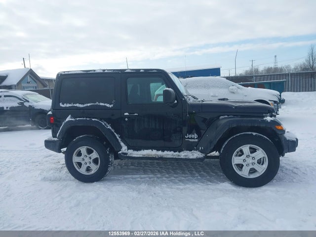 1C4GJXAG1KW615284 Jeep Wrangler Sport