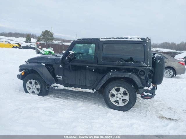 1C4GJXAG1KW615284 Jeep Wrangler Sport