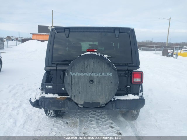 1C4GJXAG1KW615284 Jeep Wrangler Sport