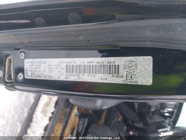1C4GJXAG1KW615284 Jeep Wrangler Sport