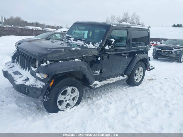 1C4GJXAG1KW615284 Jeep Wrangler Sport