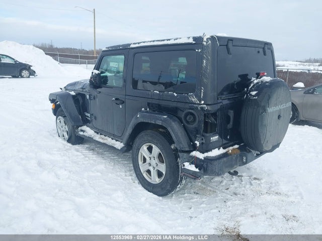 1C4GJXAG1KW615284 Jeep Wrangler Sport