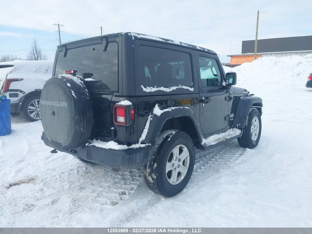 1C4GJXAG1KW615284 Jeep Wrangler Sport