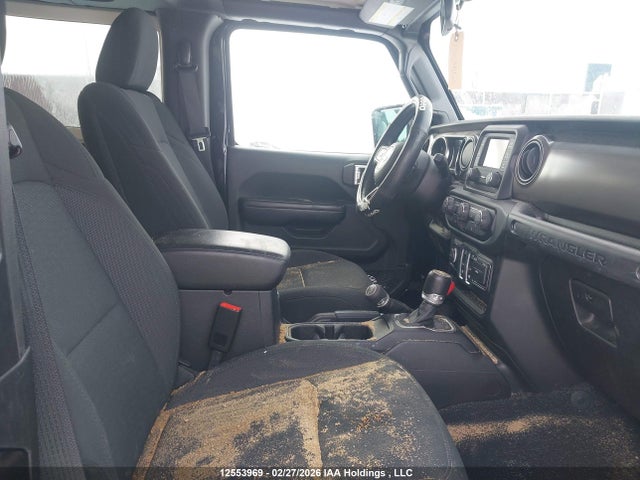 1C4GJXAG1KW615284 Jeep Wrangler Sport