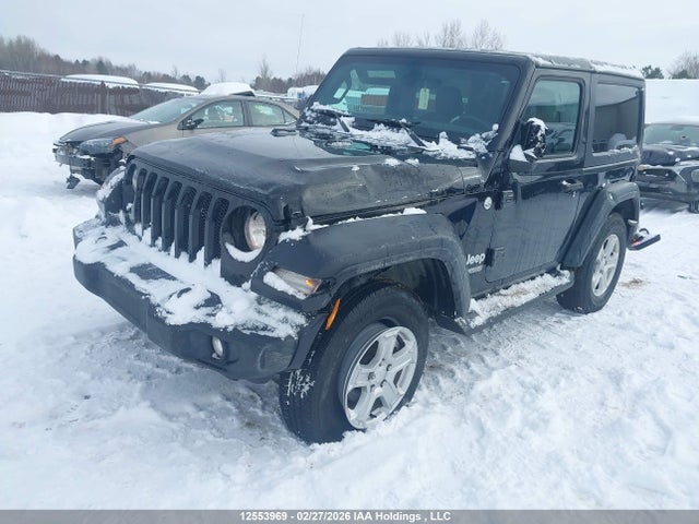 1C4GJXAG1KW615284 Jeep Wrangler Sport