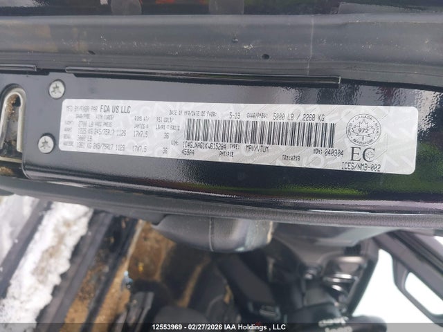 1C4GJXAG1KW615284 Jeep Wrangler Sport
