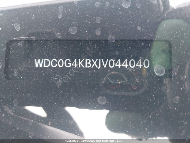 WDC0G4KBXJV044040 Mercedes-Benz Glc 300 4matic