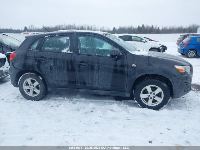 12553971 :رقم المزاد ، 4A4AH3AU1DE601869 vin ، 2013 Mitsubishi Rvr Se مزاد بيع
