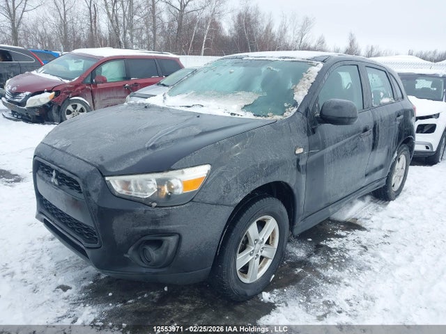 12553971 :رقم المزاد ، 4A4AH3AU1DE601869 vin ، 2013 Mitsubishi Rvr Se مزاد بيع