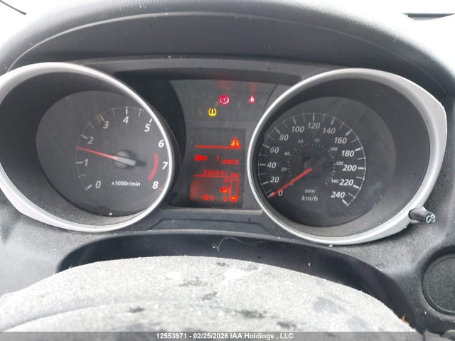 12553971 :رقم المزاد ، 4A4AH3AU1DE601869 vin ، 2013 Mitsubishi Rvr Se مزاد بيع