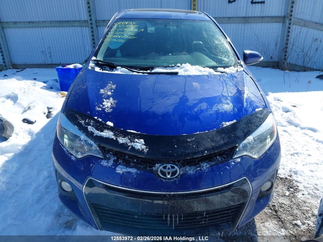 Aukcja sprzedaży 2016 Toyota Corolla L/le/le Pls/prm/s/s Pls, vin: 2T1BURHE8GC729946, numer aukcji: 12553972