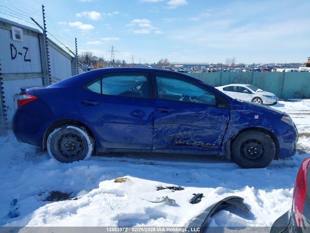 Aukcja sprzedaży 2016 Toyota Corolla L/le/le Pls/prm/s/s Pls, vin: 2T1BURHE8GC729946, numer aukcji: 12553972