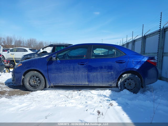 Aukcja sprzedaży 2016 Toyota Corolla L/le/le Pls/prm/s/s Pls, vin: 2T1BURHE8GC729946, numer aukcji: 12553972